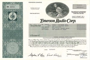 Emerson Radio Corp